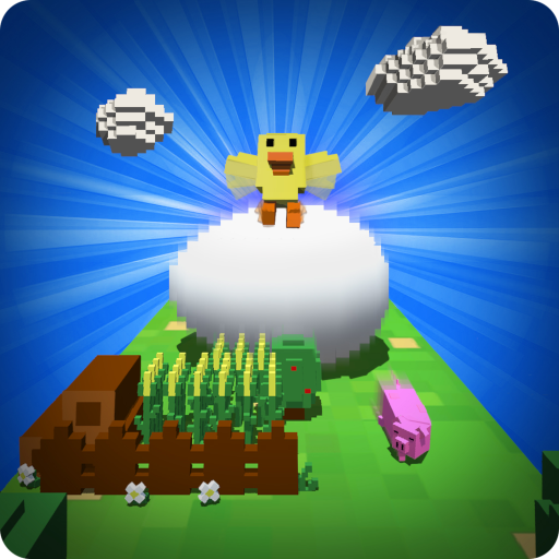 Egg Zag – Endless Runner Game logo