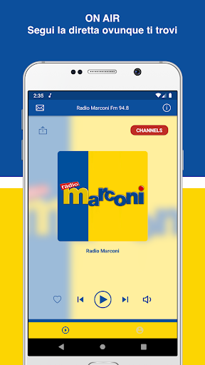 Radio Marconi Fm 94.8 Screen 2