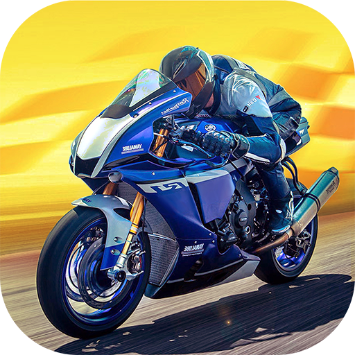 Untraveled Rider - Racing logo