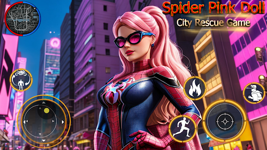 Spider Barbi : Vice Town
