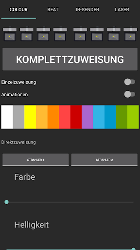 Control the Lights Screen 2