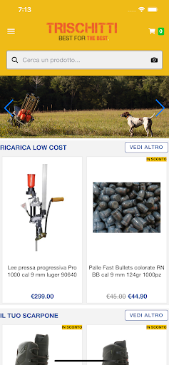 Android application Trischitti screenshort
