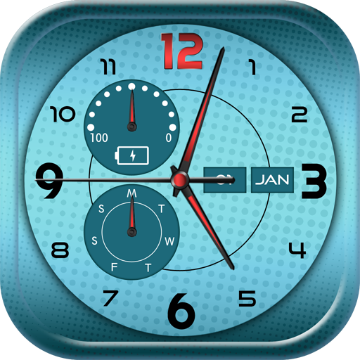 Clock Wallpapers Real Time 1.8 Icon