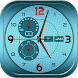 時計アプリ ホーム画面 - Androidアプリ