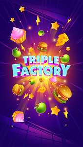 Triple Factory Match 3D Master