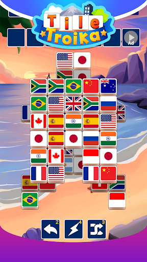 Tile Troika Triple Match Game