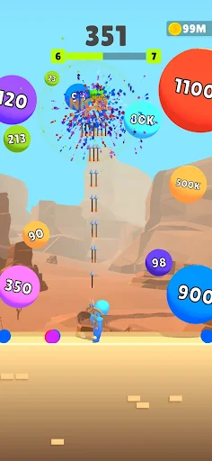 Arrow Blast - Screenshot 2
