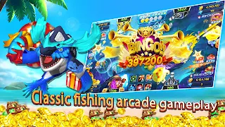 finger fishing-arcade fishing - Screenshot 1