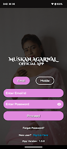 Muskan Agarwal Official App