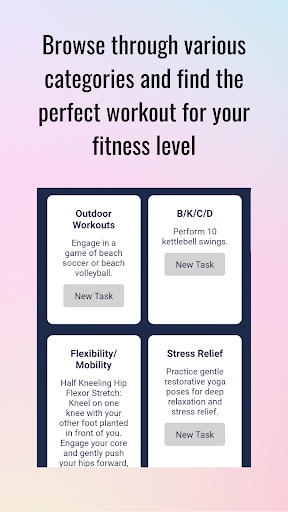 FitClick Pro Screen 3