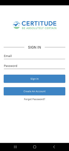 Certitude Home Improvements Screen 2