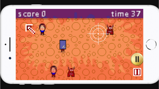 Android application Alphabet Monster Shooter screenshort
