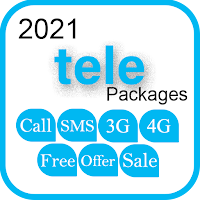 Tele All Packages 2021  Call Sms Internet