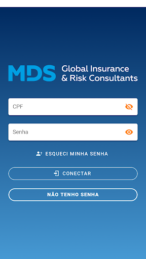 Android application MDS Brasil screenshort
