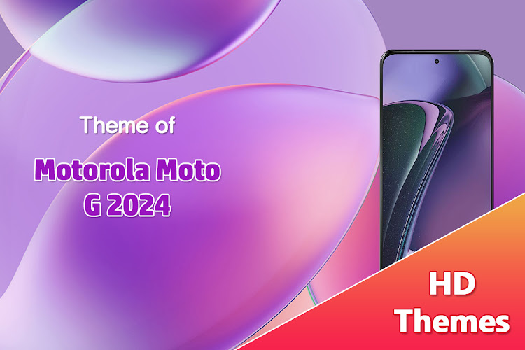 Theme of Motorola Moto G 2024 - 1.0.1 - (Android)