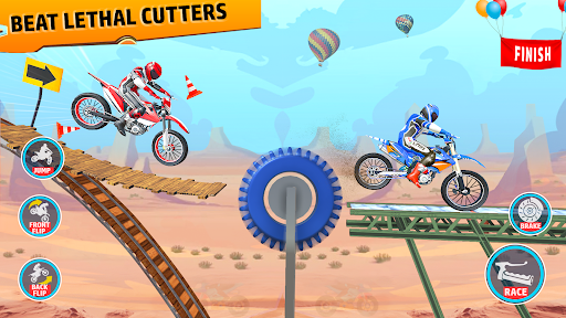 Stunt Extreme Bike Race Screen 2