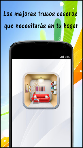 Android application Trucos caseros de hogar screenshort