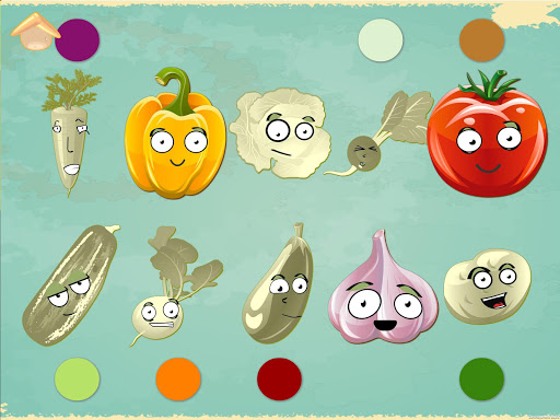 Funny Veggies! Kids games Screen 3