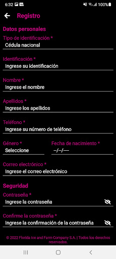 Vinum App Screen 2