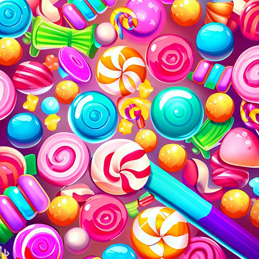 Candy Sweet Match Puzzle logo