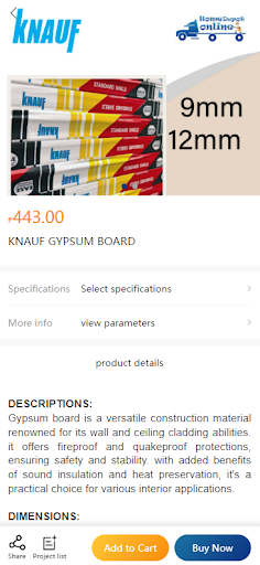 Home Depot Online PH Screen 3