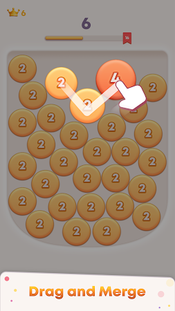 Game screenshot Number Link: 2048 Puzzle mod apk