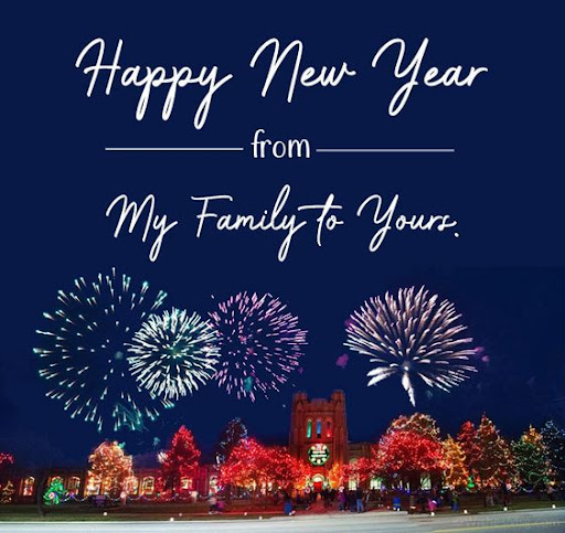 Android application New Year 2024 Wishes screenshort