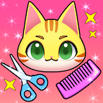 Cover Image of Download Idle Cat Makeover: Hair Salon  APK