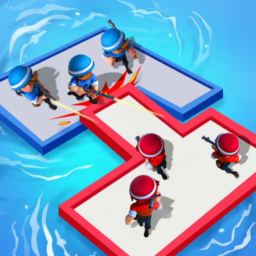 Clash of Merge: Battle Game Logo