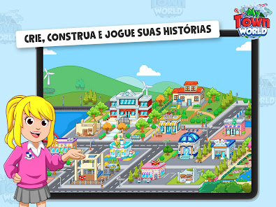 Screenshot 6 My Town - Crea un Mega Mundo android