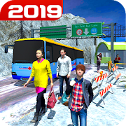 Big Mountain Snow Bus Driving Simulator 3D