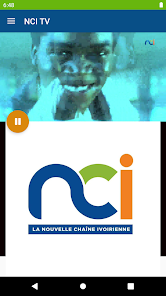 Screenshot 17 NCI TV cote d'Ivoire android