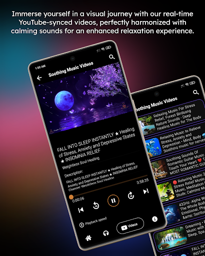 Soothing Sounds - Study, Relax Screen 3