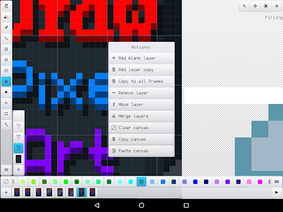 Draw Pixel Art Pro Bildschirmfoto