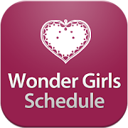 Wonder Girls Schedule  Icon