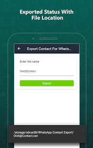 Export Contacts For WhatsApp 13