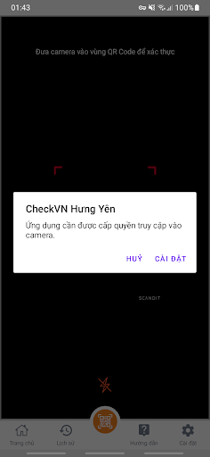 Android application CheckVN Hưng Yên screenshort