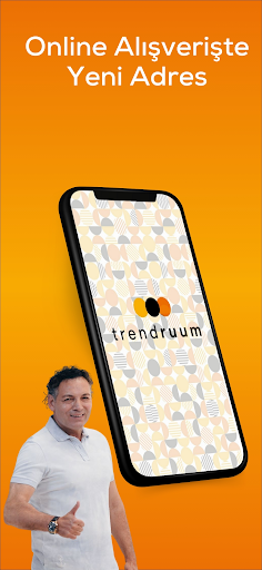Android application Trendruum - Online Alışveriş screenshort