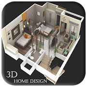 3D Home Design  Icon