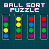 Bubble Ball Sort Puzzle Game - Colored Balls Game icon