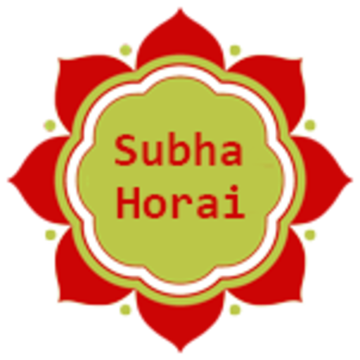 Subh Hora-  Hora timing in English