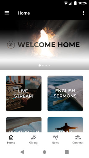 Android application Good News Church Tacoma screenshort
