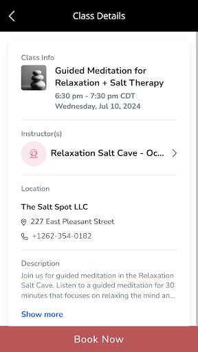 The Salt Spot LLC Screen 3