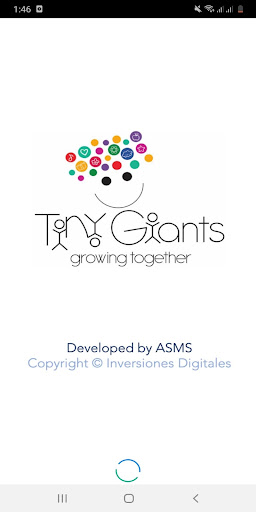 Android application Preschool Tiny Giants screenshort