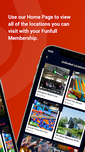 Funfull - Unlimited Family Fun Screen 2