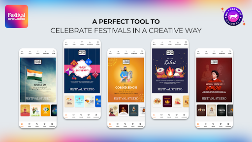 Festival Studio: Poster Maker Screenshot 1 - AppWisp.com