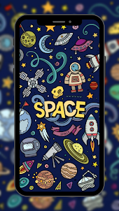 Space wallpaper pro