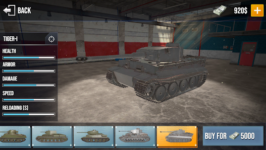 Tank Battle 3D