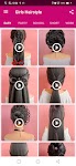 screenshot of Girls Hairstyle Step By Step