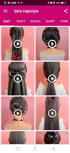 Girls Hairstyle Step By Step Unknown